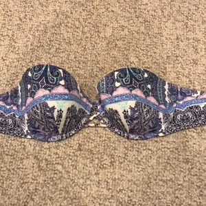 Victoria secret swim top 34D bandeau